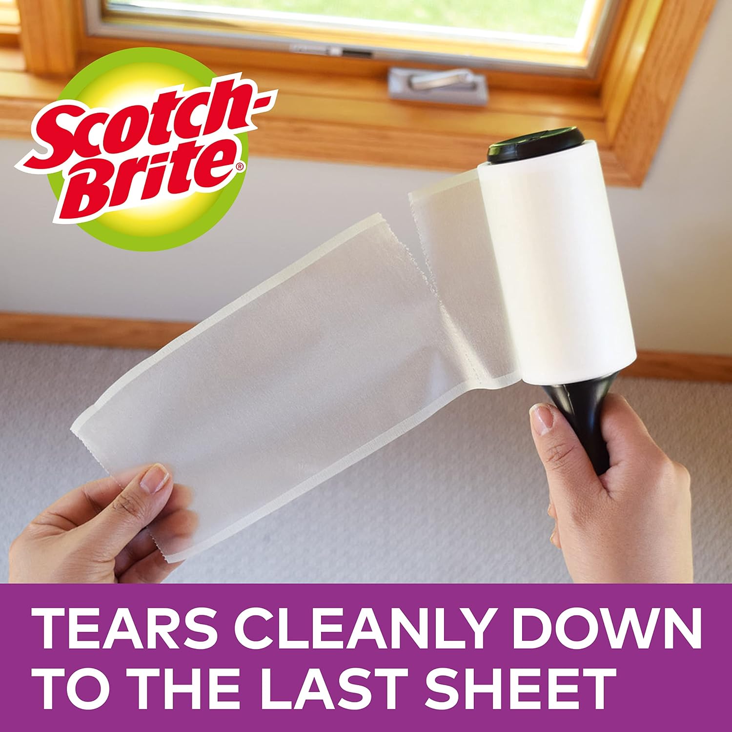 Everyday Clean Lint Roller - 1 Rulo 56 Yaprak - Evcil Hayvan Saçı, Giyim, Mobilya ve Daha Fazlasında Harika Çalışır