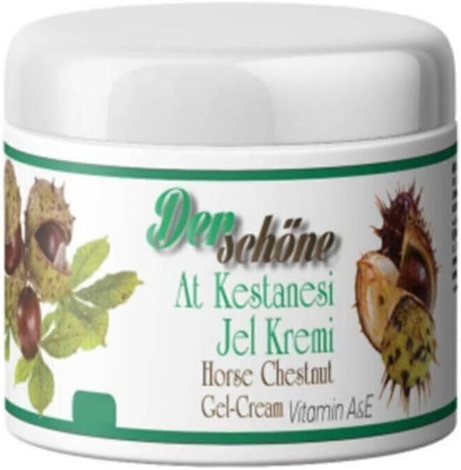 Der Über At Kestanesi Jeli Kremi, 500 ml, Vücut Kremi