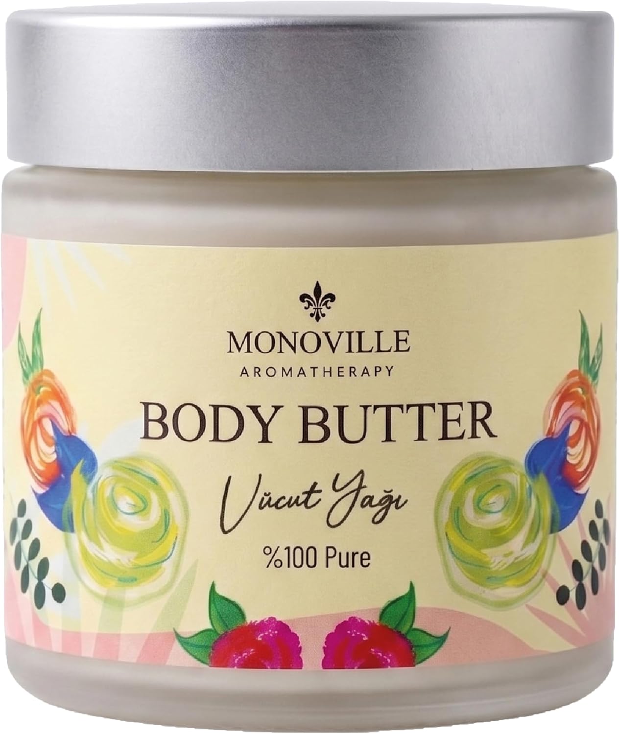 Body Butter Doğal 9 Yağ Içeren Bakım Yağı 100 ml