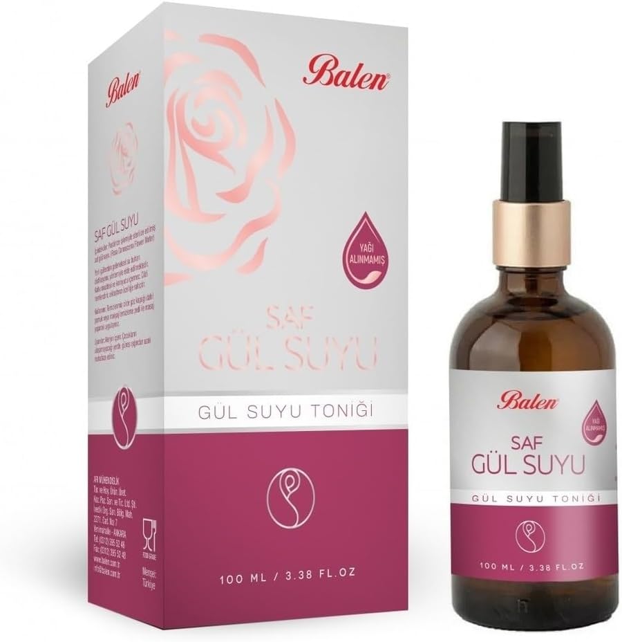 Saf Gül Suyu 100 Ml