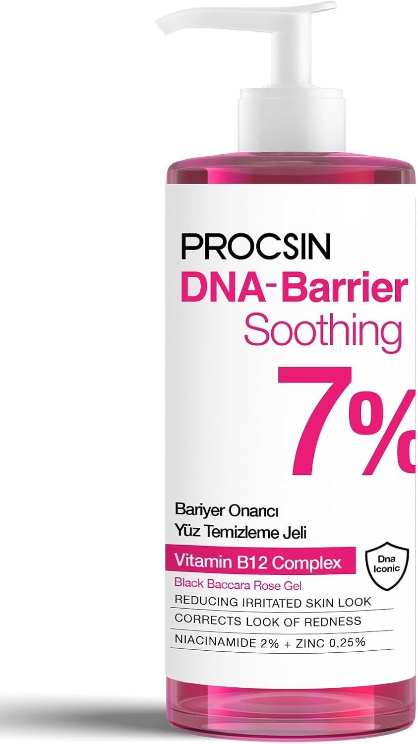 DNA-Barrier Soothing Cilt Bariyeri Onarıcı Güçlendirici Yüz Temizleme Jeli