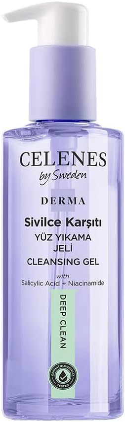 Derma Leke Karşıtı Yüz Yıkama Jeli, 250 ml