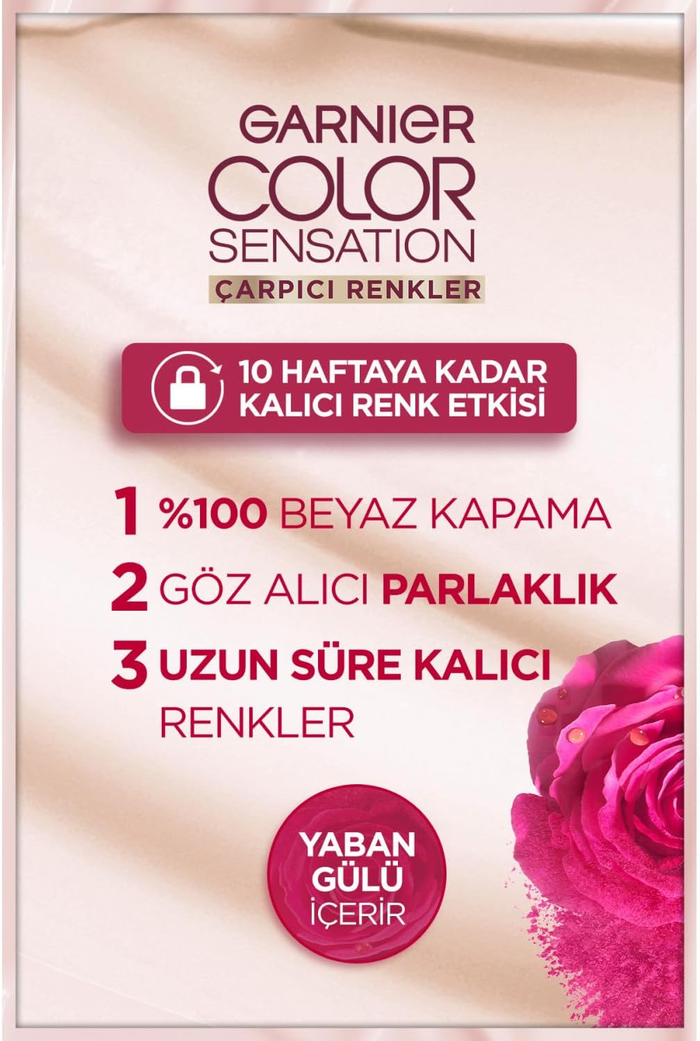 Çarpıcı Renkler Saç Boyası 6.35 Çarpıcı Altın Kahve
