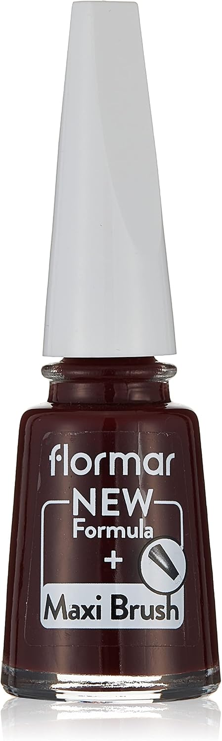 Klasik Parlak Bitişli Yüksek Pigmentli Oje - Nail Enamel- 311 Purple Scarlet New- 8682536035866