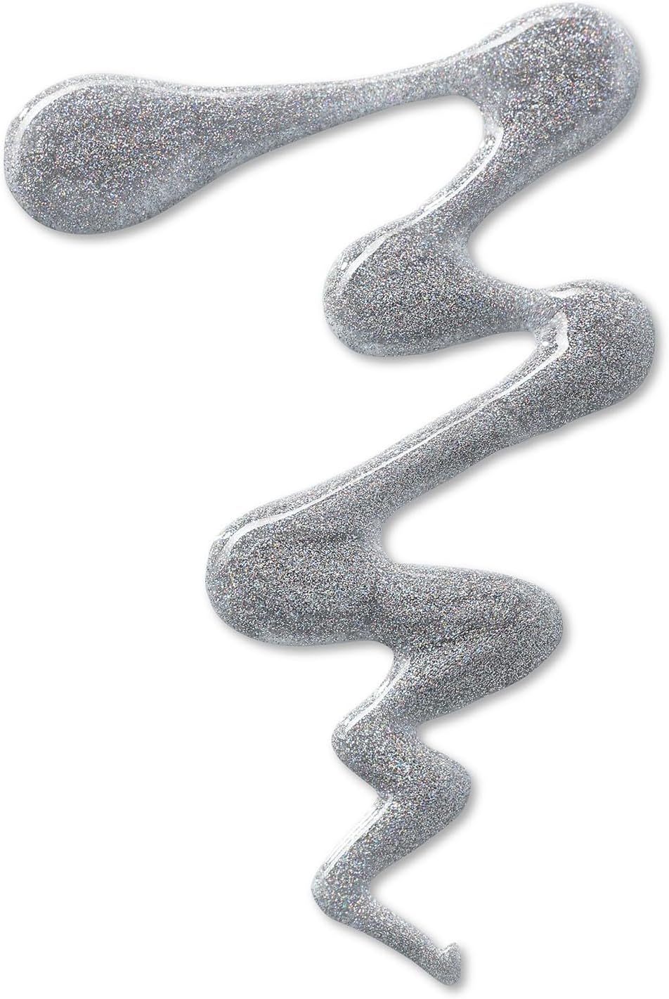 Glitter Yarı Transparan & Parlak Bitişli Simli Oje