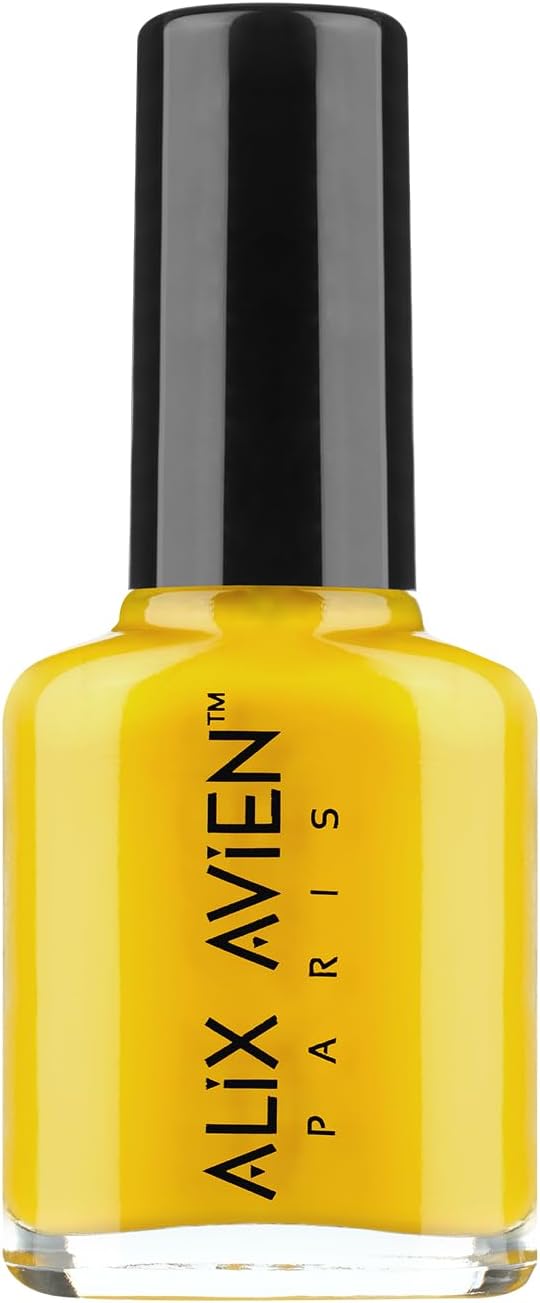 Sarı Oje 68 - Yüksek Pigmentli Uzun Süreli Kalıcılık Hızlı Kuruma - Nail Lacquer 68