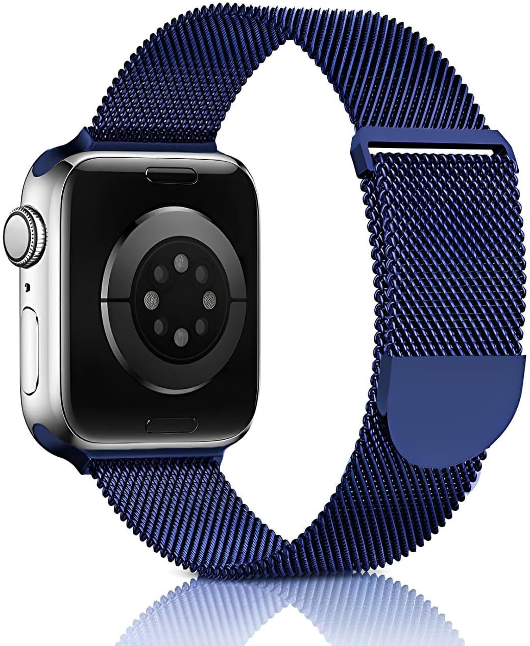 Watch 45mm 44mm 42mm 49mm Uyumlu Kordon Pole Çelik Hasır Kordon Kopma Karşıtı Spor Rahatsız Etmeyen Apple Watch Ultra 2/1 9 8 SE 7 6 5 4 3 2 1 Uyumlu Kordon