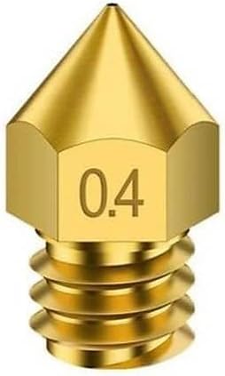 ® 3D Yazıcı Mk8 Extruder Nozzle 0.4mm 1.75mm Pirinç Malzeme