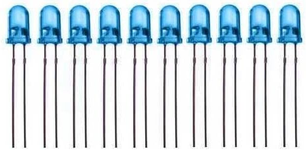 5 mm Mavi Led - 10 Adet