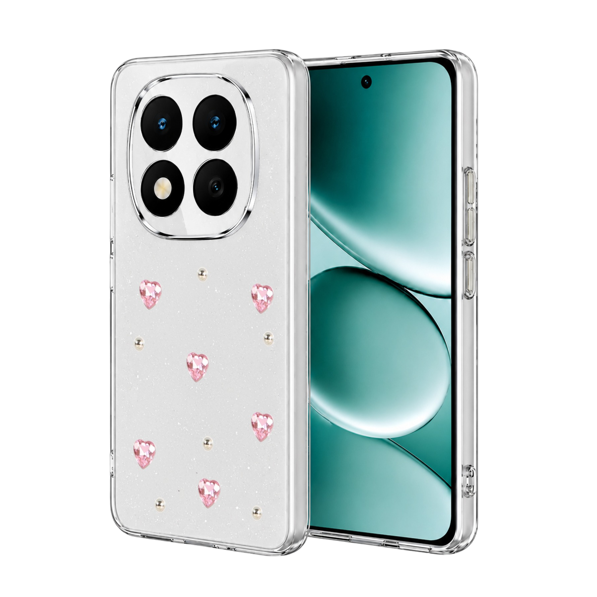 Xiaomi Redmi Note 15 Pro 5G Fiyonk Desenli Kapak - Desen 3