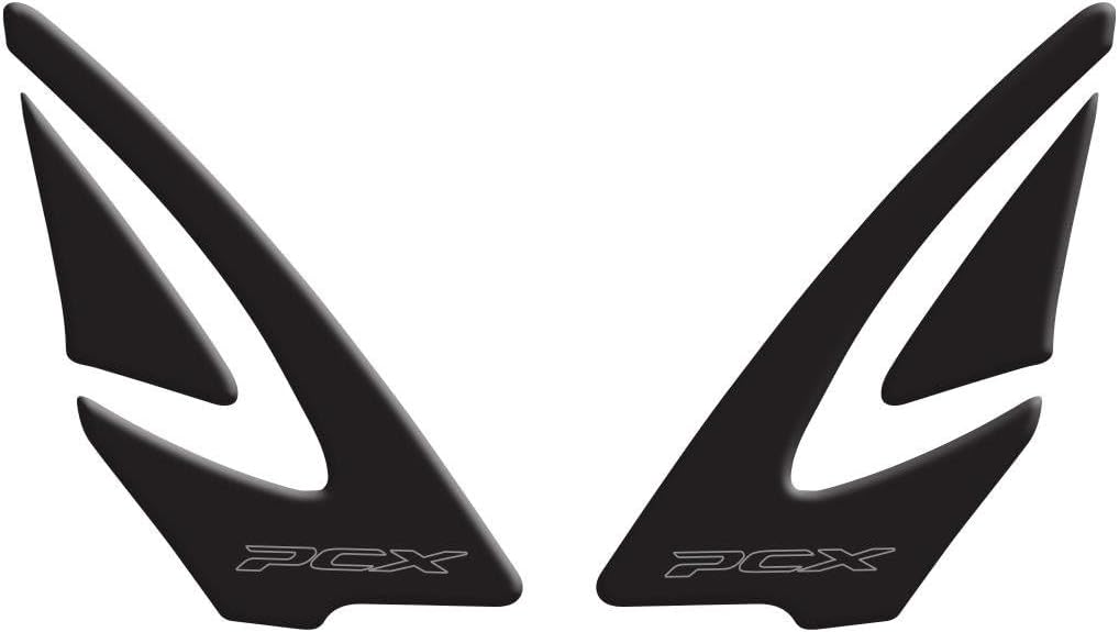 Honda PCX 2025 siyah artçı basamak pad