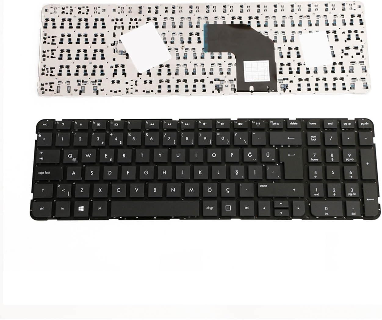 HP Pavilion G6-2020 ile Uyumlu Klavye Türkçe Siyah HP Pavilion G6-2021TU ile Uyumlu Klavye Türkçe Siyah