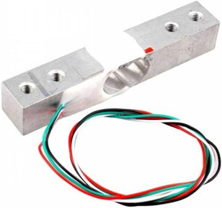 1 Kg Ağırlık Ölçme Sensörü Loadcell HX711 Tartı Terazi Arduino
