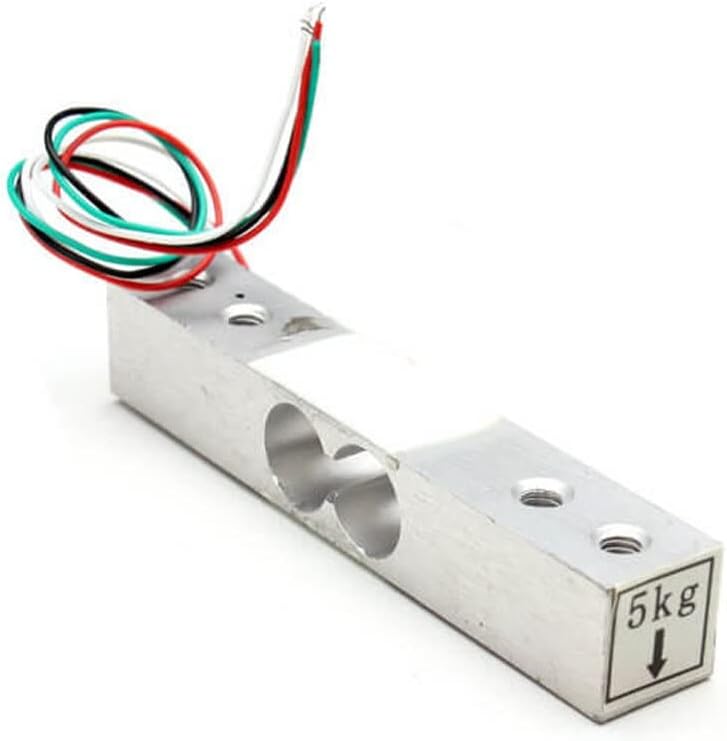 5KG Ağırlık Ölçme Sensörü Loadcell HX711 Tartı Terazi Arduino