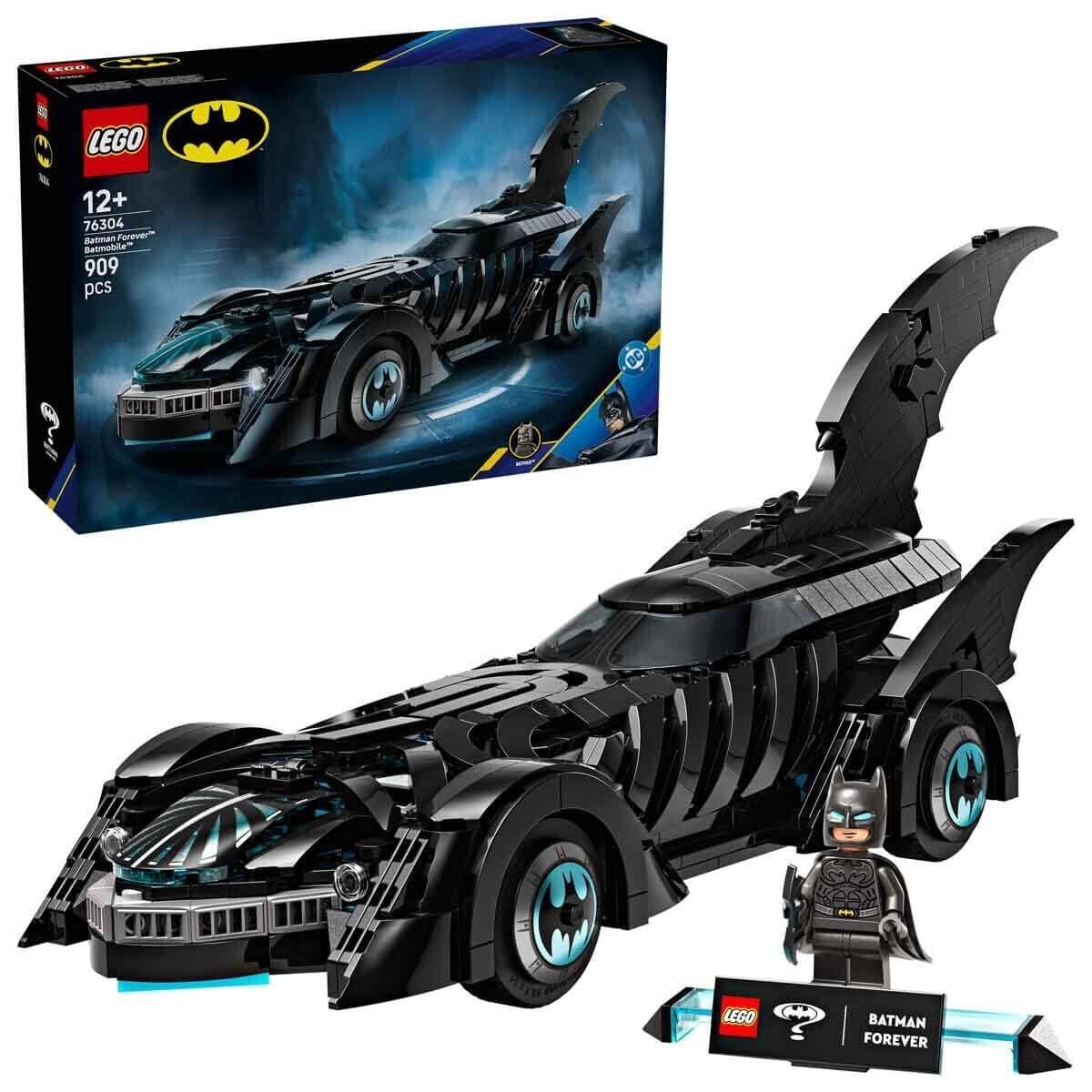76304 Lego Batman Forever Batmobile 909 parça +12 yaş