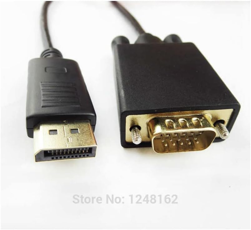 1.8 Metre Display Port To Vga display vga kablo displayport vga kablo