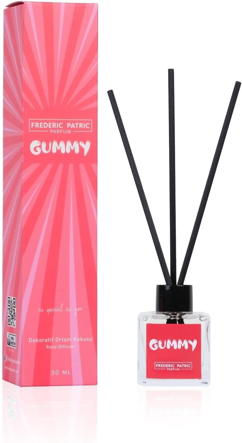 Frederic Patric Gummy Dekoratif Ortam Bambu Parfüm