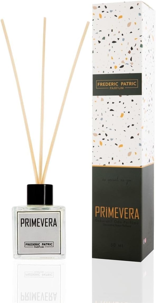 Frederic Patric Primevera Dekoratif Ortam Bambu Parfüm