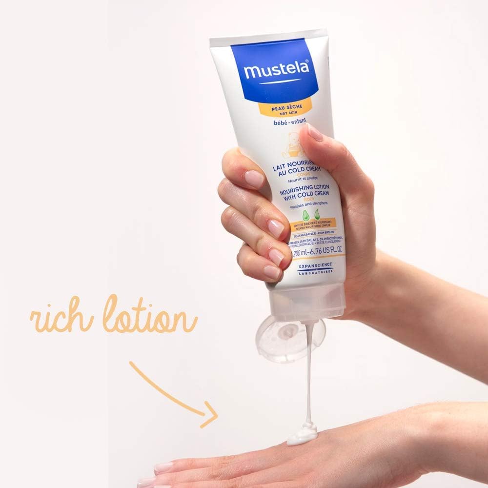 Mustela Mustela Body Lotion With Cold Cream Nutri Protective 200ml 1 Paket
