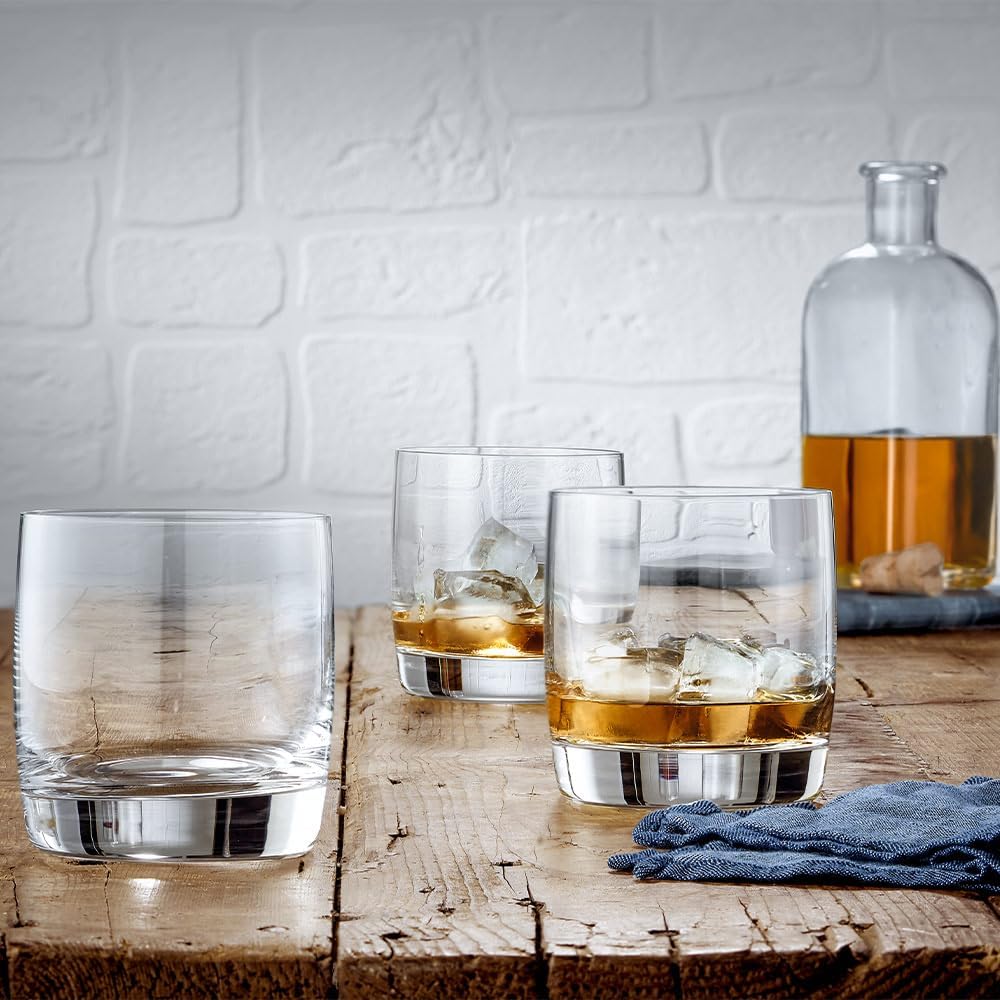 Easy Plus 6 Parça Gin Bardağı Seti, 300 ml Tumbler Bardak, Viski Bardağı, Bulaşık Makinesinde Yıkanabilir, Kırılmaya Dayanıklı