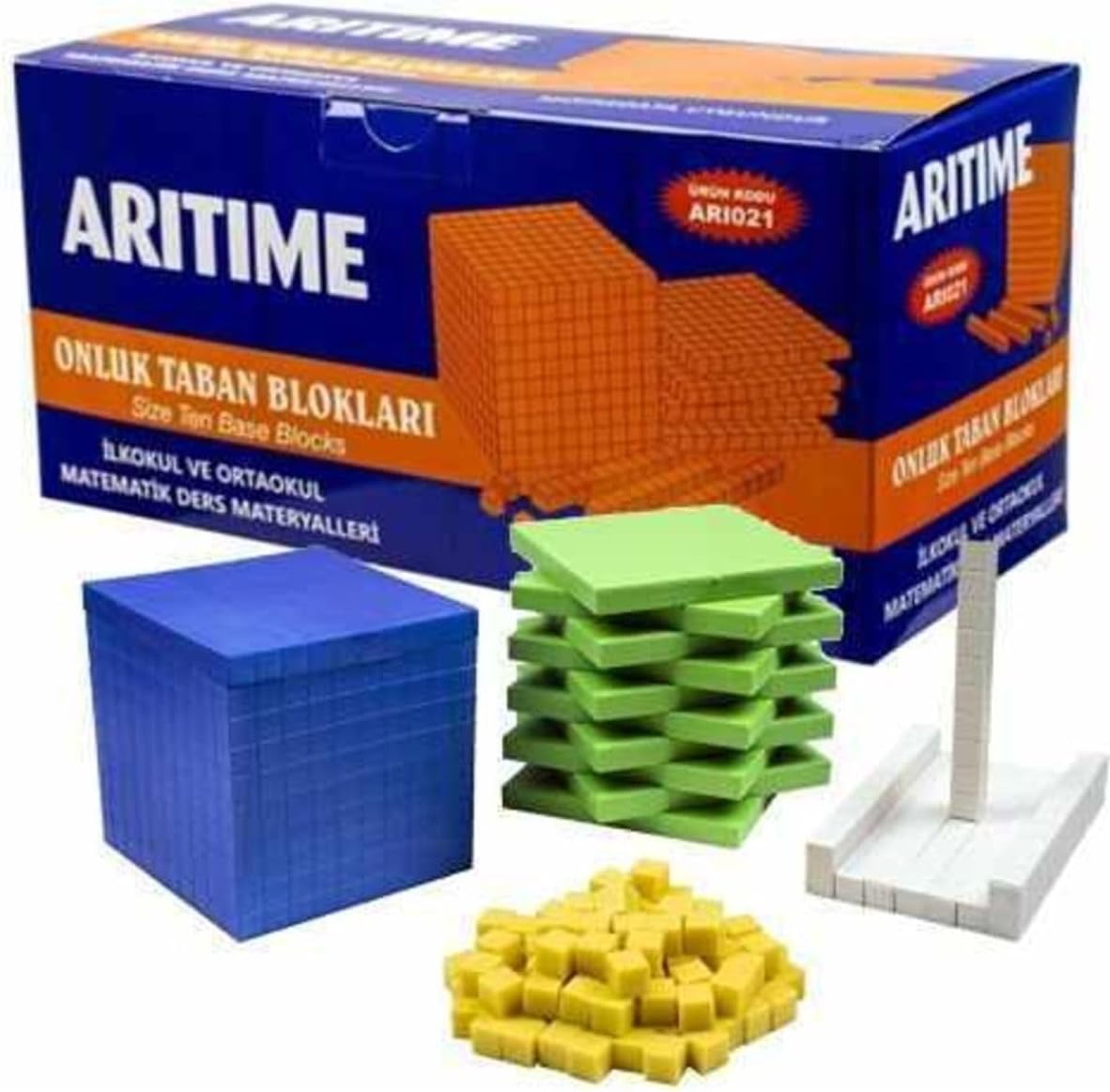 Onluk Taban Blokları Onluk Taban Bloğu Iş Eğitimi Matematik Ders Metaryel gnsRKFaz2932