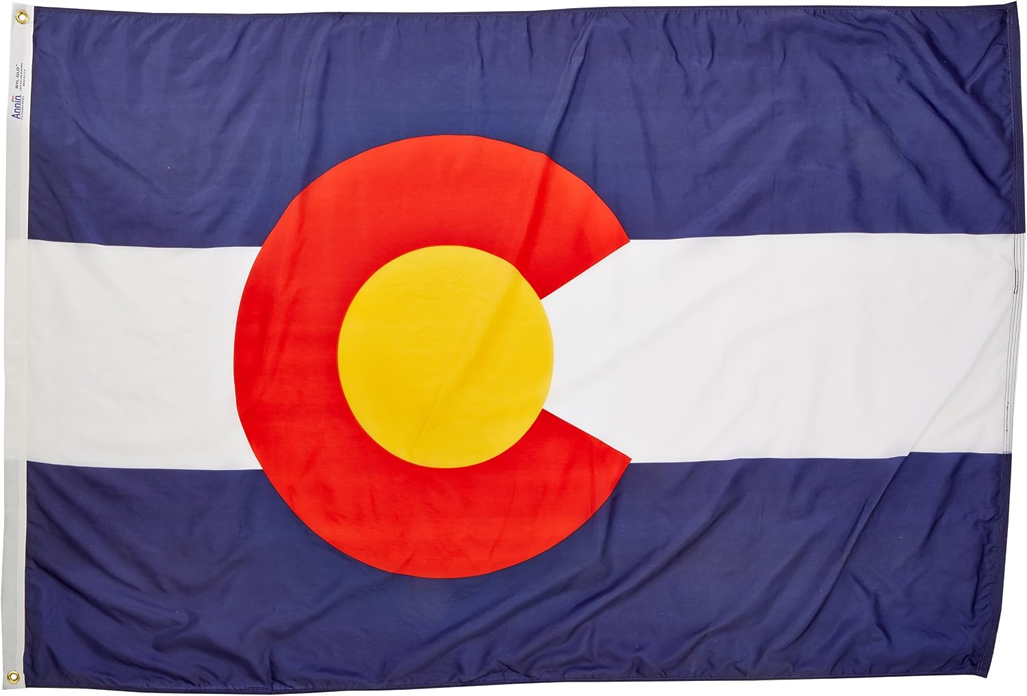 Colorado Eyalet Avlu Bayrağı ABD - Resmi Devlet Tasarım Özelliklerine Göre Üretilmiştir, (Model 140670)