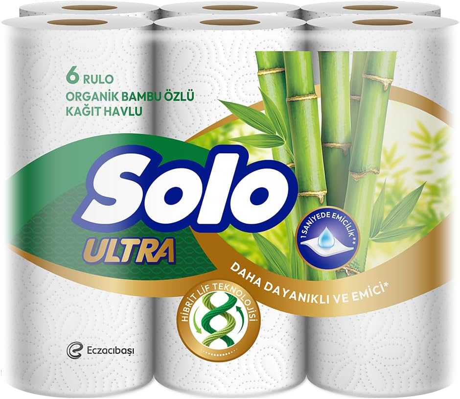 Ultra Kağıt Havlu 6'lı