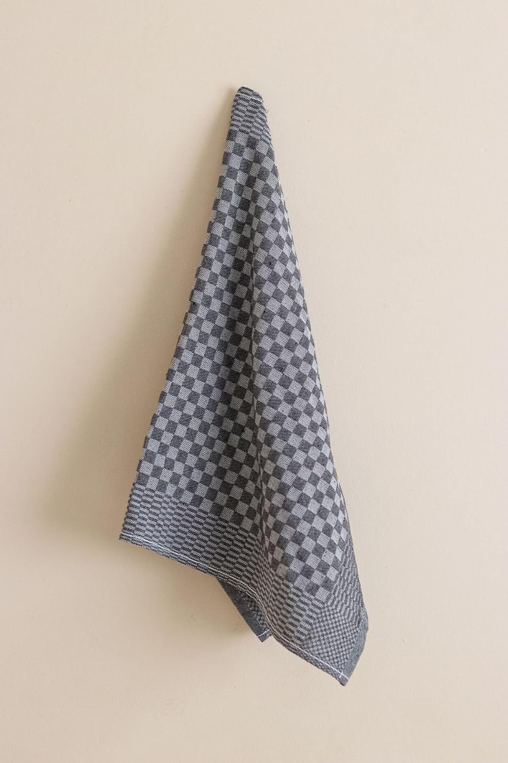 Kareli Gri Mutfak Kurulama Bezi 40X60 Cm