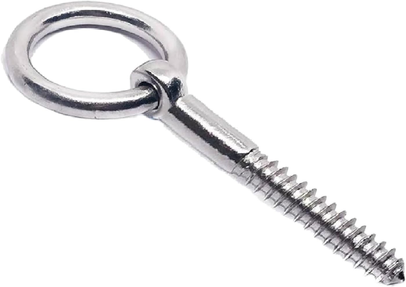 Halkalı Metal Paslanmaz M10 Vidalı Gerdirme Sabitleme Çekme Kaldırma Tavan Kancası Asma Kit