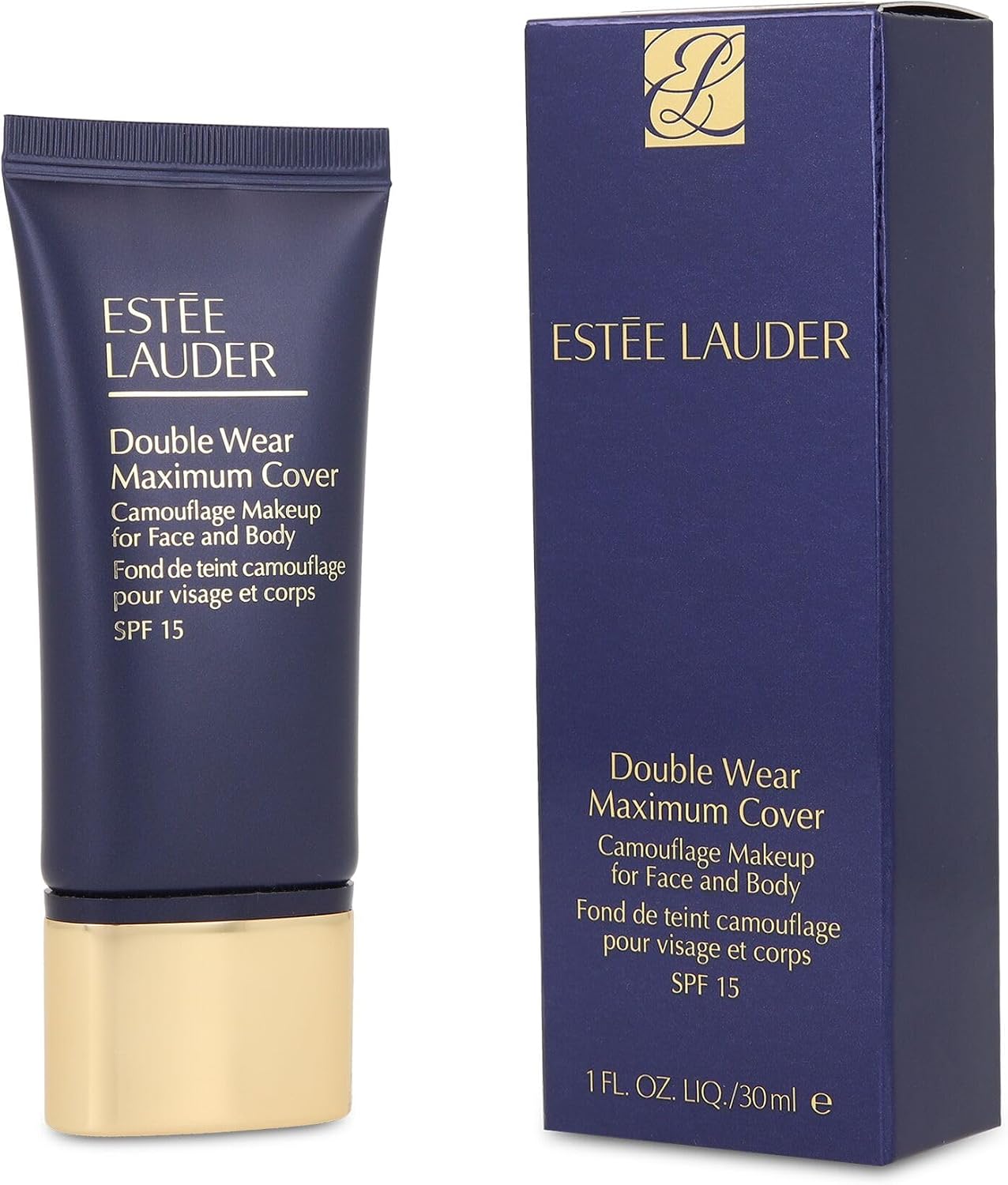 Double Wear Maximum Cover SPF15 2W1 Dawn 30 ml 1 Paket (1 x 30 ml)