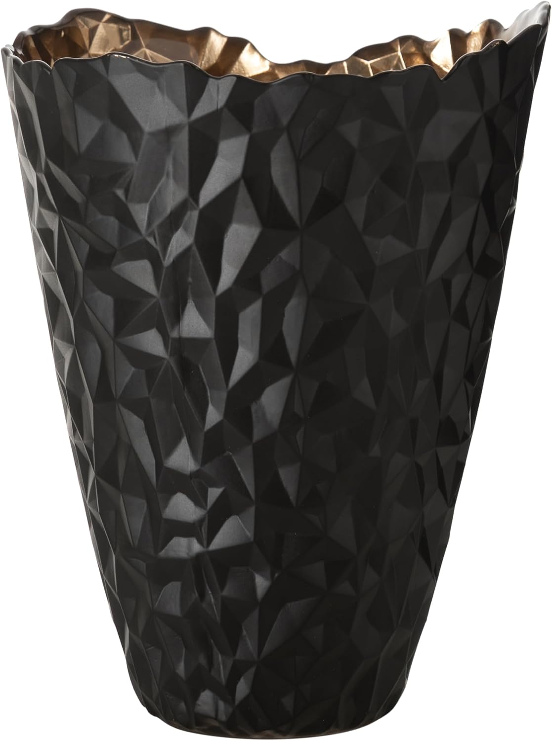 Black-Gold Vazo 29cm