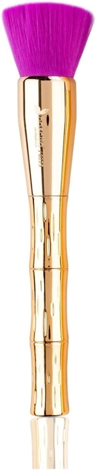 Gold Bamboo Kabuki Fondöten Fırçası