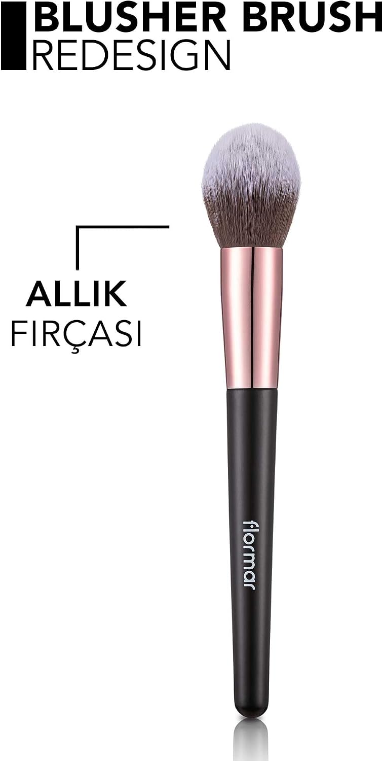 Silindir & Yuvarlak Uçlu Allık Fırçası