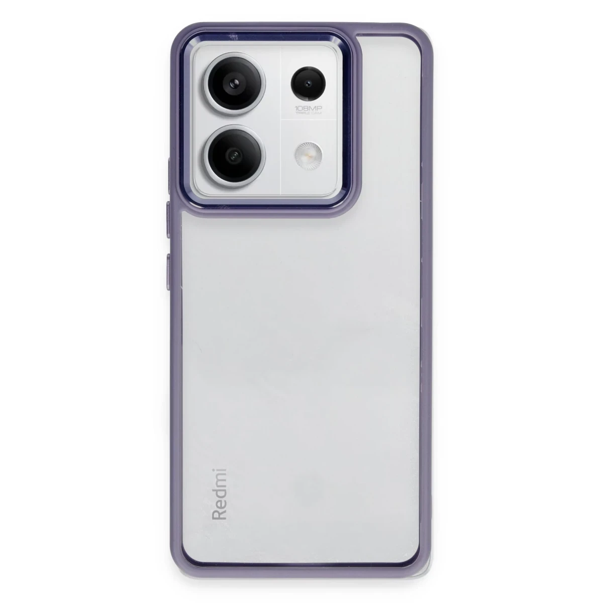 Xiaomi Redmi Note 13 Pro 4G Kılıf Power Silikon - Lila