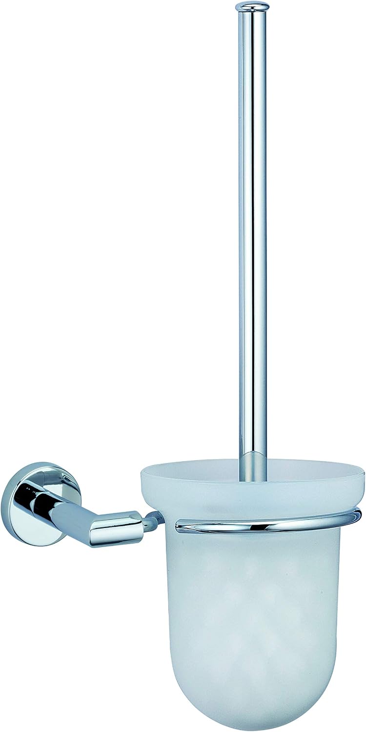 Minimax A44790 Tuvalet Fırçalığı, Krom