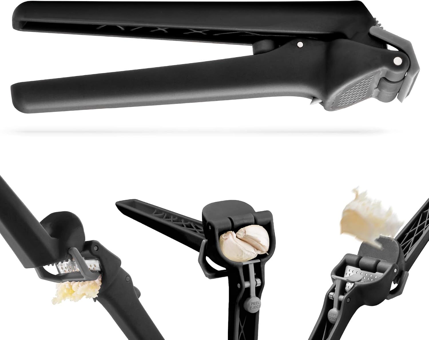 Garject Lite Sarımsak Presi, Siyah