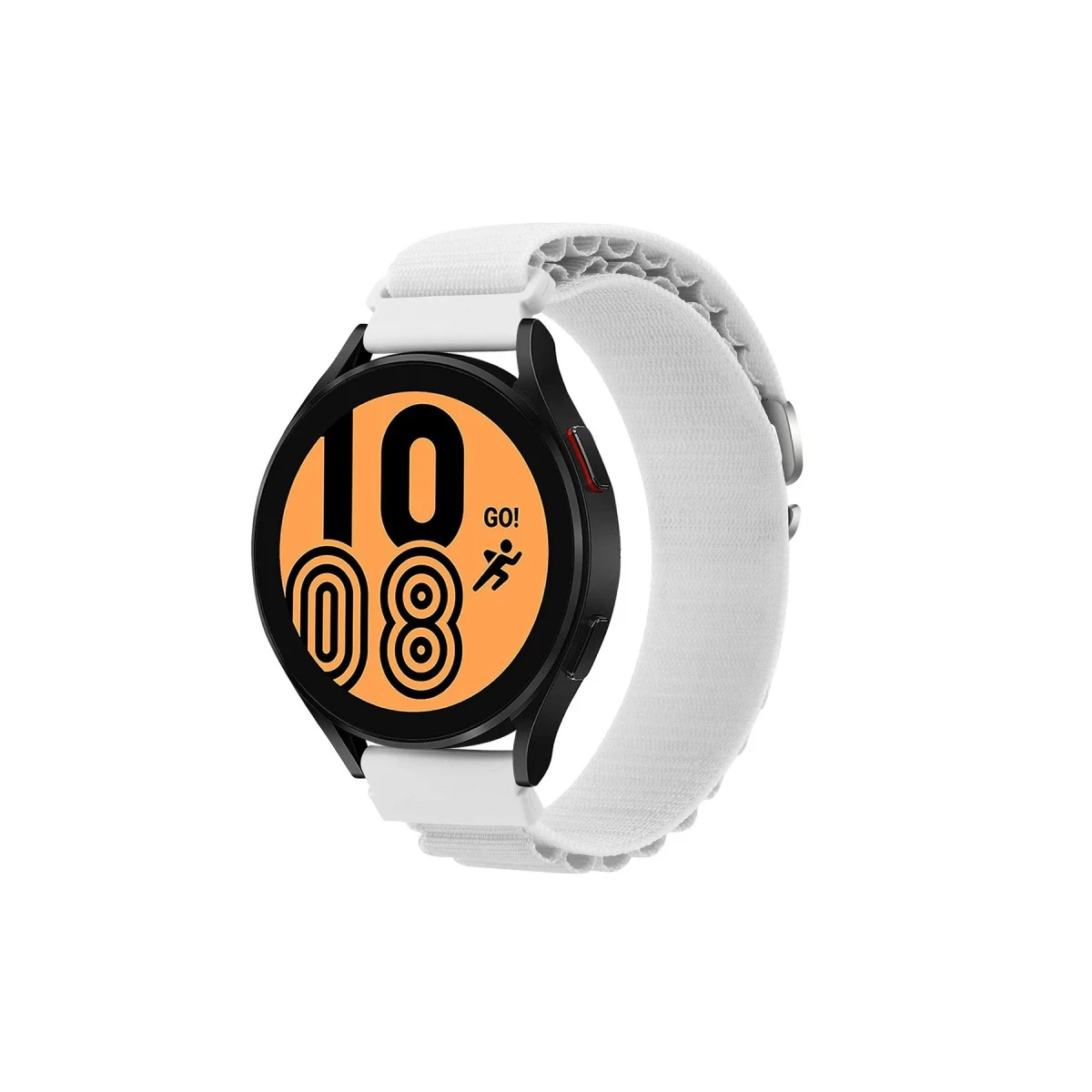 Watch 22mm KR410 Kumaş Kordon - Beyaz