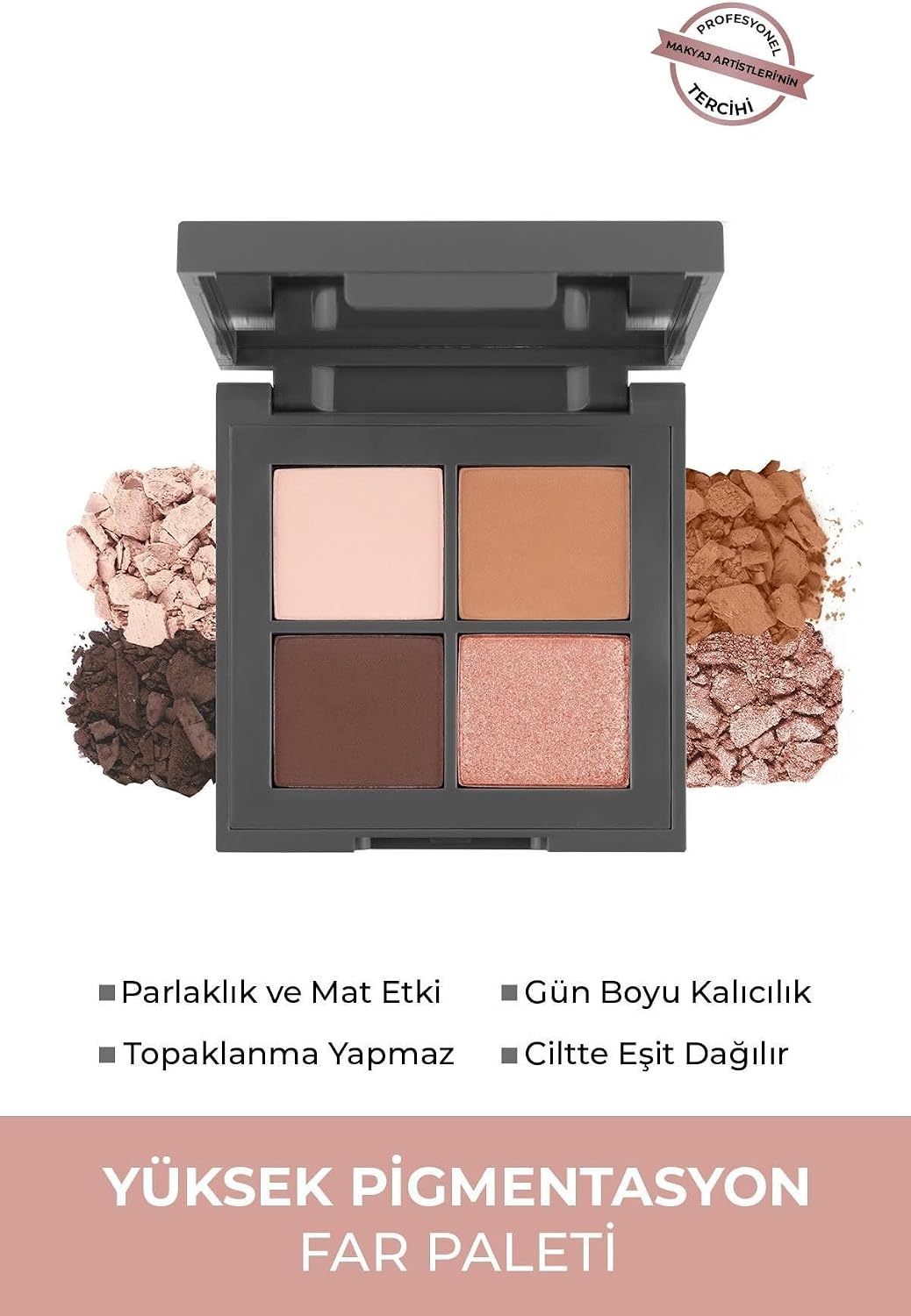 Expressive Harmony Eyeshadow Palette 805 Masterful Accents