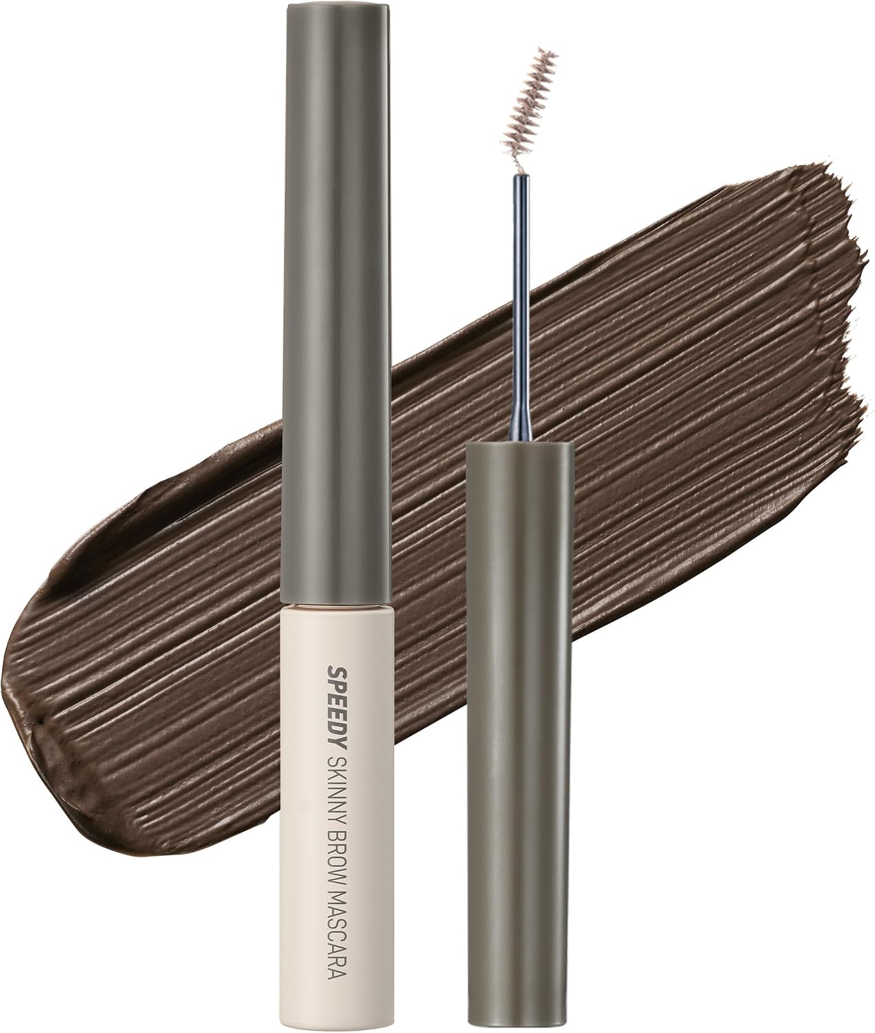 Renklendirici ve Sabitleyici Kaş Maskarası Speedy Skinny Brow Mascara 01 Cool Gray