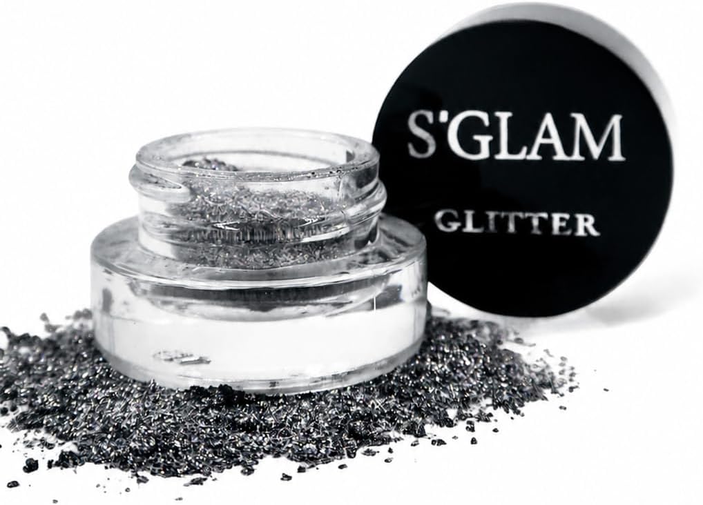 Glitter Black
