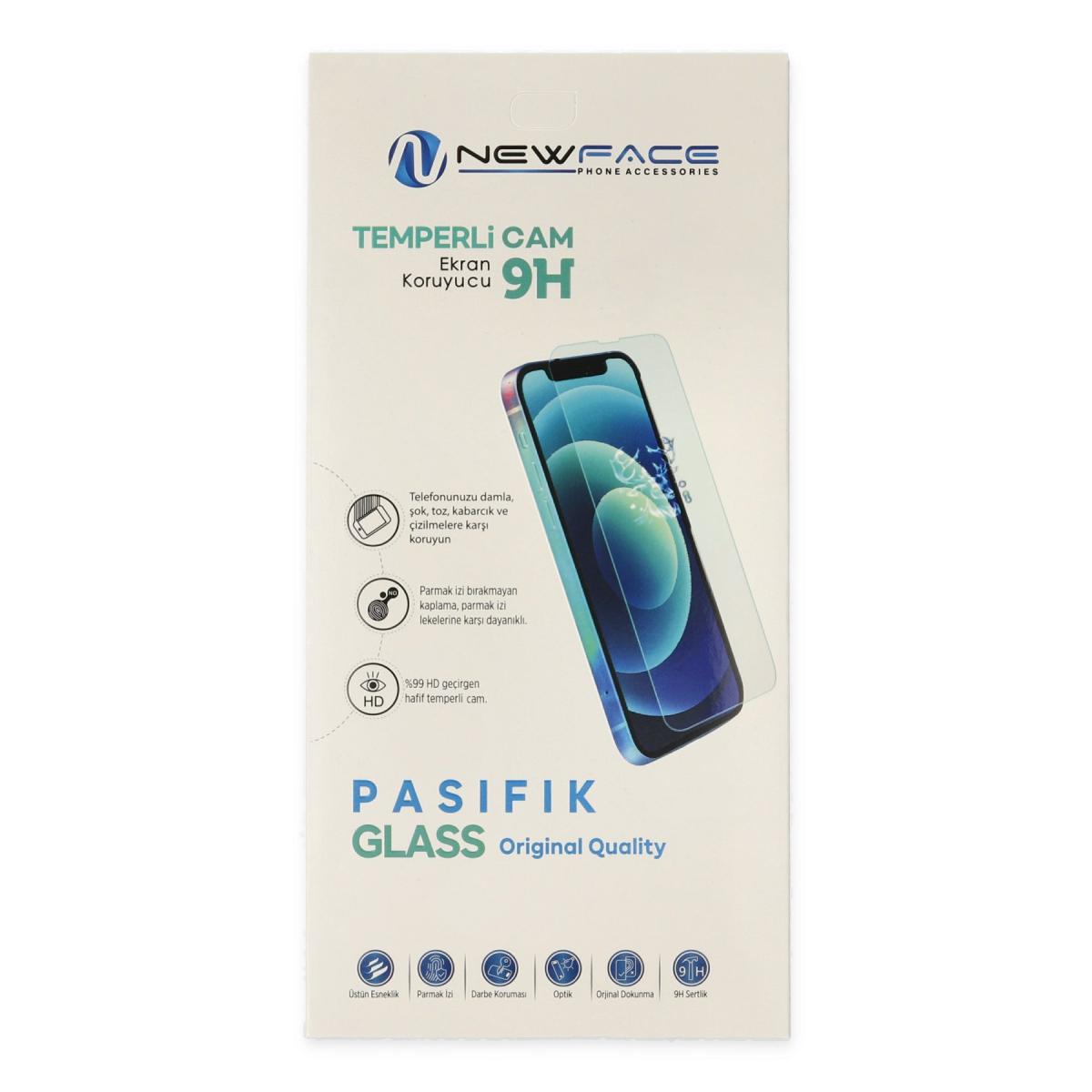Huawei Honor 600 Pasifik Cam Ekran Koruyucu - Şeffaf