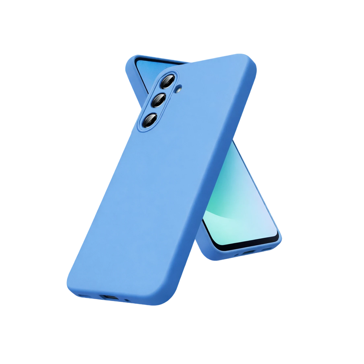 Samsung Galaxy A27 5G First Silikon - Mavi
