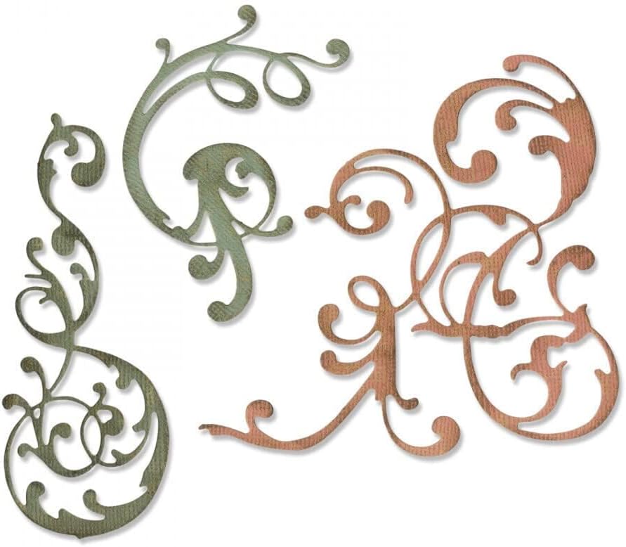 Thinlits Stanzformen Set 3PK Verzierte Ornamente