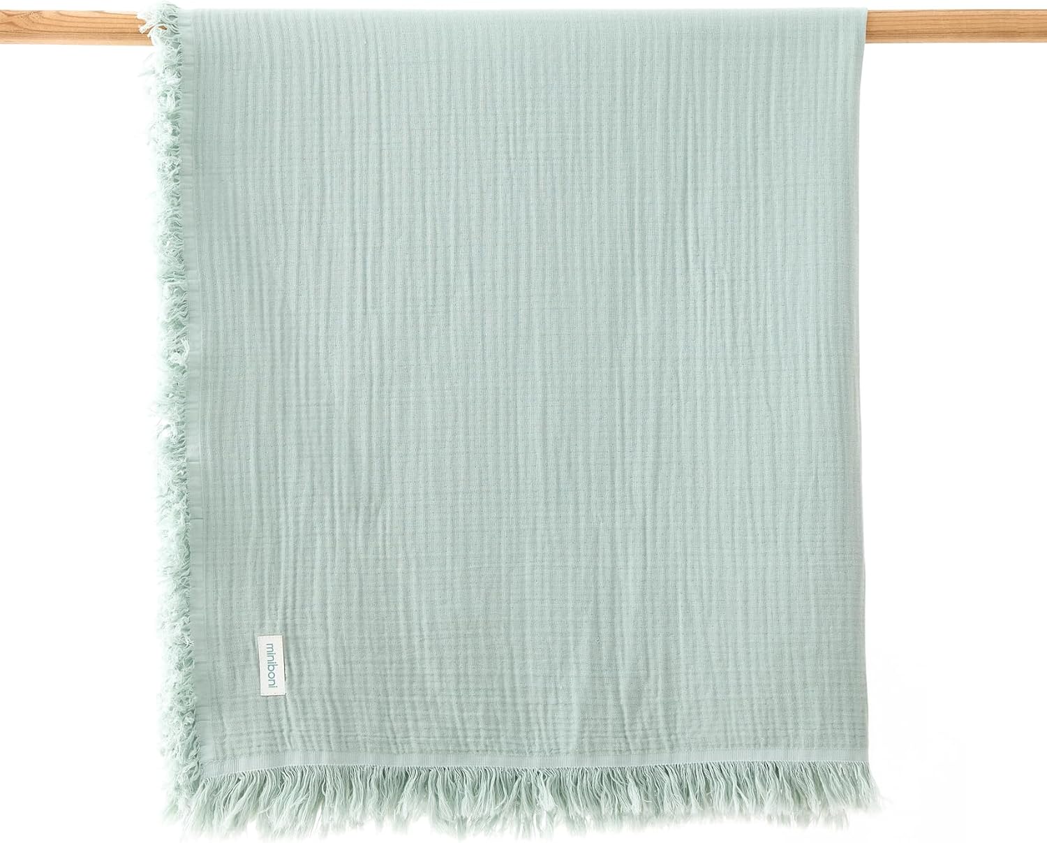 Battaniye 100 * 120 cm Mint Yeşili
