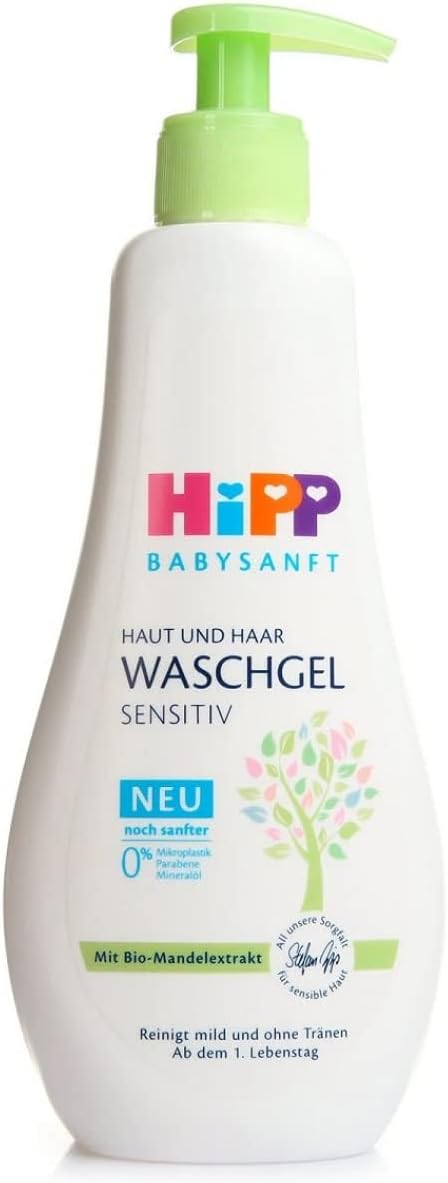 Bebek Saç Ve Vücut Banyo Jeli 400ml