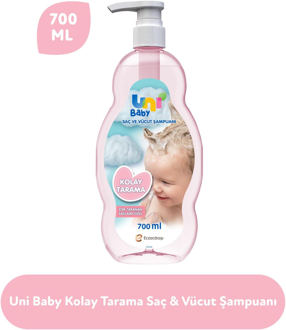 Şampuan Kolay Tarama 700 Ml
