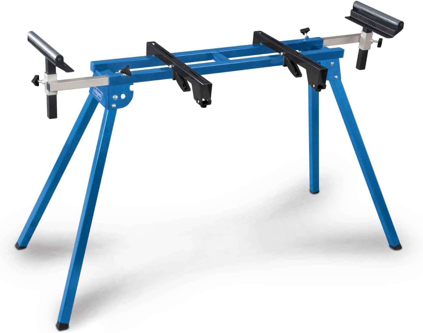 5907107900 çalışma alanı/çalışma masası 5550, ergonomik yükseklikte çalışma, kolay taşıma için kompakt hafif yapı, sağlam yan uzatma, 150 kg'a kadar, gümüş/mavi