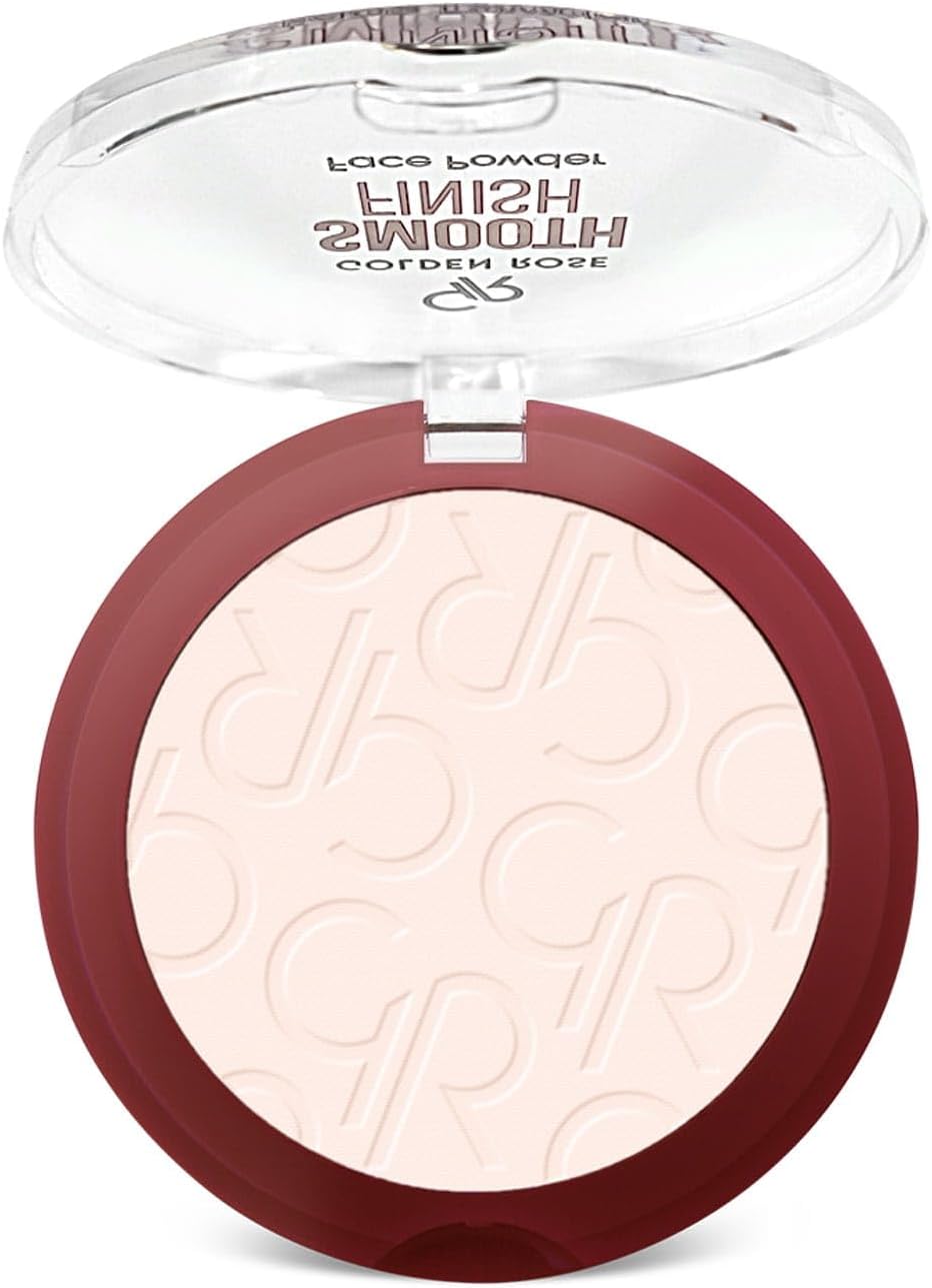 Smooth Finish Face Powder No: 201 - İpeksi Dokulu Sabitleyici Pudra