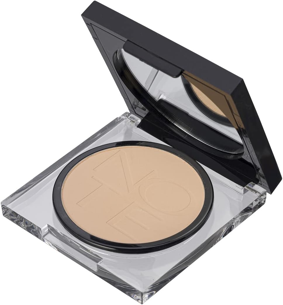 Cosmetics Mineral Powder 01 Mat Bitişli Toz Yüz Pudrası