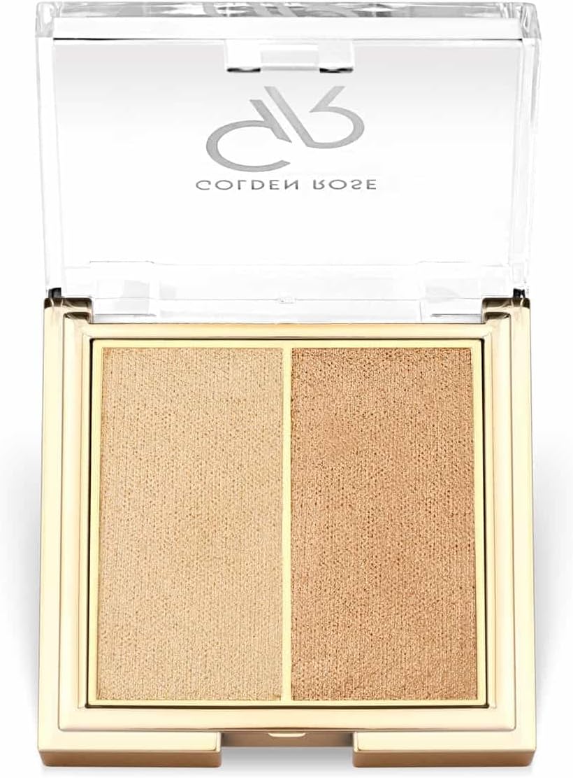 So Glow! Highlighter Duo No: 102 Sunshine - İkili Toz Aydınlatıcı